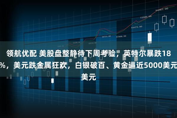 领航优配 美股盘整静待下周考验，英特尔暴跌18%，美元跌金属狂欢，白银破百、黄金逼近5000美元
